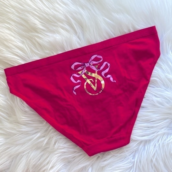 NWOT Victoria’s Secret holiday panty - Picture 1 of 6